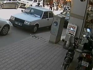 SİLAH ÇEKMEYE ÇALIŞTIĞI JANDARMANIN DİKKATİ FACİAYI ÖNLEDİ