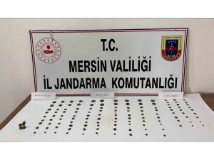 MERSİN’DE KAÇAK KAZI YAPAN ŞÜPHELİ YAKALANDI