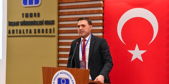 İMO BAŞKANI AKDOĞAN:"OTOPARK SORUNU, ARTIK YAPISAL BİR SORUN"