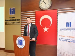 İMO BAŞKANI AKDOĞAN:"OTOPARK SORUNU, ARTIK YAPISAL BİR SORUN"