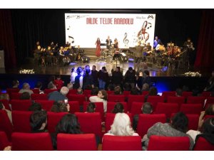 MERSİN’DE ‘DİLDE TELDE ANADOLU’ KONSERİYLE TÜRKÜ RÜZGÂRI ESTİ