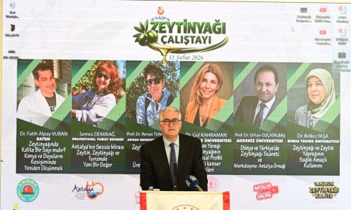 ALTIN SIVI ZEYTİNYAĞI ANTALYA’DA ÇALIŞTAY’DA KONUŞULDU