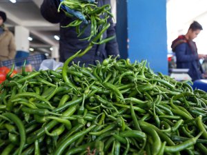 OCAK AYINDA İHRACAT ŞAMPİYONU 'BİBER'
