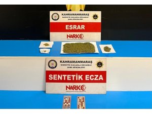 KAHRAMANMARAŞ’TA UYUŞTURUCU VE KAÇAK TELEFONLAR ELE GEÇİRİLDİ: 1 TUTUKLAMA