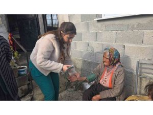 TARSUS BELEDİYESİ’NDEN KAPI KAPI GÖNÜL KÖPRÜSÜ