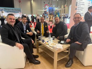 ROMANYA TURİZM FUARI'NDA KEMER TANITIMI