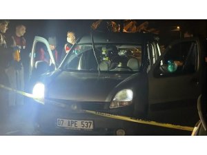 ALANYA’DA SEYİR HALİNDEKİ ARACA SİLAHLI SALDIRI: 1 ÖLÜ