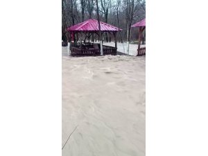 KAHRAMANMARAŞ’TA SAĞANAK ETKİLİ OLUYOR