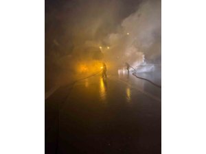 BELEN’DE TIR YANGINI