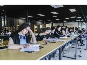 MERSİN’DE OKUMA SALONLARI GENÇLERİN İKİNCİ EVİ OLDU