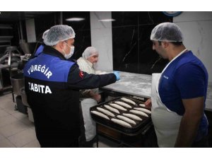 YÜREĞİR BELEDİYESİ ZABITA EKİPLERİNDEN FIRINLARA RAMAZAN DENETİMİ