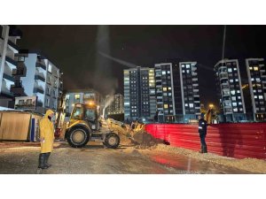 TARSUS’TA YAĞIŞ ÖNLEMİ