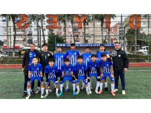 AKDENİZ BELEDİYE SPOR U-14 TAKIMI, TÜRKİYE ŞAMPİYONASINA KATILACAK
