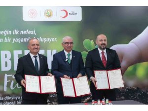 ADANA’DA "BİR BEBEK BİR FİDAN" PROTOKOLÜ İMZALANDI