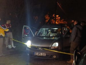 ARKADAŞININ ARACINA TABANCAYLA AÇILAN ARAÇTA ÖLDÜ