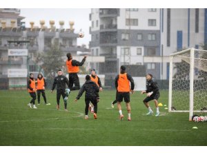 ALANYASPOR, KONYASPOR MAÇI HAZIRLIKLARINI TAMAMLADI