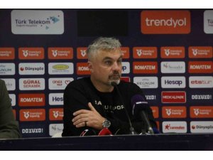 THOMAS REİS: "YEDİĞİMİZ GOLLERE BAKINCA DA ÇOK BASİT GOLLER YEDİK"