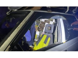 MERSİN’DE 200 BİN BOŞ MAKARON ELE GEÇİRİLDİ