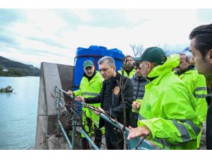 ALANYA DİM BARAJININ KOTU DÜN İTİBARİYLE 168,91 METREYE ULAŞTI