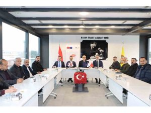 HATSO EV SAHİPLİĞİNDE "GROWİNG GREEN TOGETHER" PROJESİNİN AÇILIŞ TOPLANTISI GERÇEKLEŞTİRİLDİ