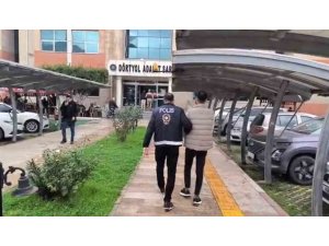 HATAY’DA HAPİS CEZALARI BULUNAN 3 KİŞİ TUTUKLANDI