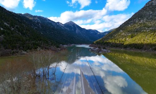 ANTALYA-KONYA YOLU ULAŞIMA KAPANDI