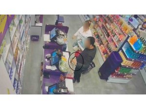 KOZMETİK MARKET ZİNCİRİNE DADANAN ANNE, BABA VE KIZ 3 AYLIK SÜREÇTE 1 MİLYON 200 BİN TL’LİK ÜRÜN ÇALDI