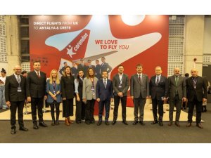 CORENDON AİRLİNES’TEN 3. ALZ LONDRA ULUSLARARASI SAĞLIK TURİZMİ FUARI’NA DESTEK
