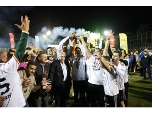 MERSİN BÜYÜKŞEHİR BELEDİYESİNDE FUTBOL HEYECANI SONA ERDİ