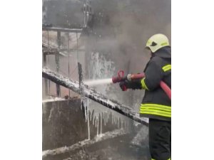 KAHRAMANMARAŞ’TA AHIR YANGINI