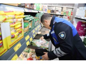 AKDENİZ’DE RAMAZAN AYI ÖNCESİ MARKET VE FIRINLARA SIKI DENETİM