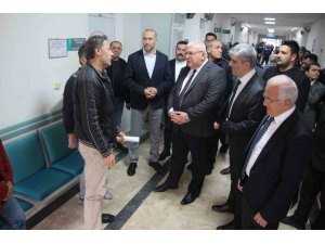 KUMLUCA DEVLET HASTANESİ’NDE 1 YILDA 424 BİN 651 HASTA MUAYENE EDİLDİ