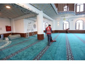 KEPEZ’DE CAMİLER RAMAZAN’A HAZIRLANDI