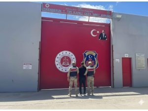 JANDARMA, 25 YIL HAPİS CEZASI BULUNAN ŞAHSI YAKALADI