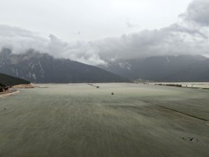 AVLAN GÖLÜ'NDE SU SEVİNCİ