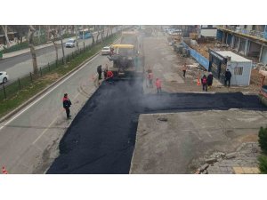 KAHRAMANMARAŞ’TA EŞ ZAMANLI ÜSTYAPI ÇALIŞMALARI