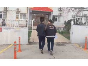 ERZİN’DE HIRSIZLIK ŞÜPHELİSİ TUTUKLANDI