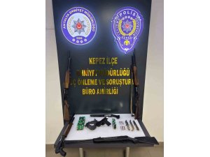 ANTALYA’DA ŞAFAK VE HUZUR OPERASYONUNDA 5 GÖZALTI