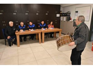 ISPARTALILARI 45 MAHALLEDE 70 DAVULCU SAHURA KALDIRACAK