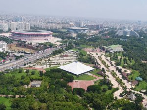 RAMAZAN ŞENLİKLERİ BU YIL CAM PİRAMİT'TE