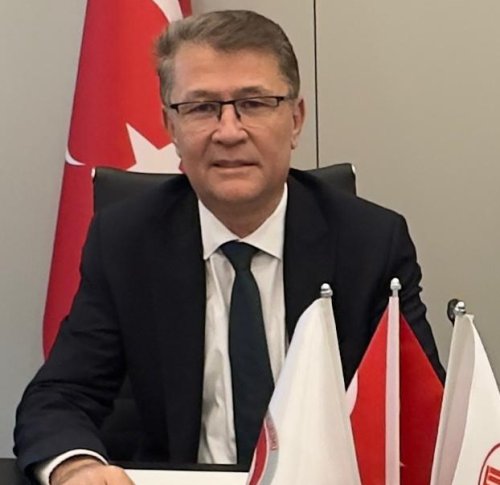 TDK BAŞKANI PROF DR MERT:"TALEPLERİMİZİ EN ÜST DÜZEYDE DİLE GETİRECEĞİZ"