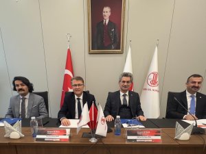 TDK BAŞKANI PROF DR MERT:"TALEPLERİMİZİ EN ÜST DÜZEYDE DİLE GETİRECEĞİZ"