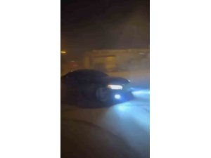 DRİFT YAPIP SOSYAL MEDYADA PAYLAŞTI, 58 BİN TL CEZA YEDİ