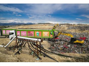 MERSİN’DE ATIKLARDAN 125 BİN HANEYE YETECEK ELEKTRİK ÜRETİLDİ