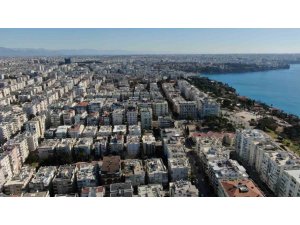 ANTALYA’DA OCAK AYINDA 5 BİN 615 KONUT SATILDI