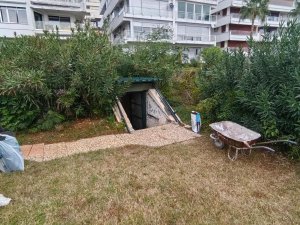 FALEZLERDEKİ KAÇAK BARAKA VE ASANSÖR MÜHÜRLENDİ