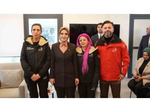 OGÜN ABİ DERNEĞİ, FAALİYETLERİNİ BAKAN GÖKTAŞ’A ANLATTI