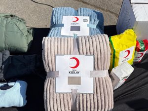 TÜRK KIZILAY’IN ‘İYİLİK GEMİSİ’ RAMAZAN’IN İLK GÜNÜNDE GAZZE’YE UĞURLANDI