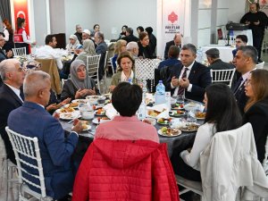 VALİ ŞAHİN, RAMAZAN’IN İLK İFTARINI ŞEHİT AİLELERİ VE GAZİLERLE AÇTI