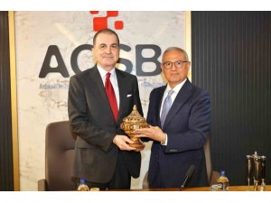 AOSB’DE GELECEK VİZYONU VE PROJELERİ ELE ALINDI
